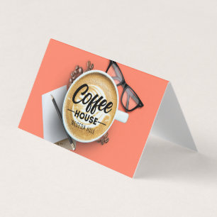 Carte De Visite Café personnalisé