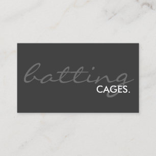 Carte De Visite cages de traitement. (personnalisable en couleur)