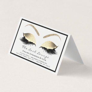 Carte De Visite Calendrier 2018 Beauty Studio Coiffeur Lashes Ext