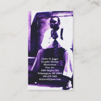 Carte De Visite calendrier 9, André N. JonesGraphic DesignIllustr…