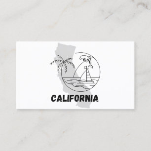 CARTE DE VISITE CALIFORNIE
