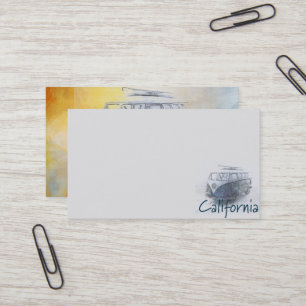 Carte De Visite Californie