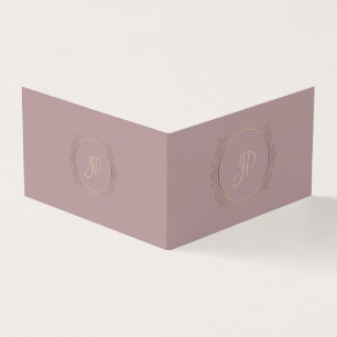 Carte De Visite Calligraphie Script Moderne Élégant Modèle design