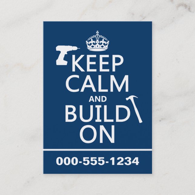 Carte De Visite calme et construction de build-on.pngKeep dessus (Devant)