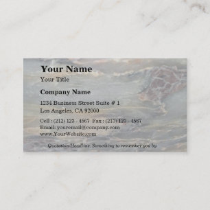Carte De Visite Calques Rock Solid Earth