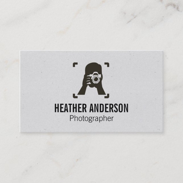 Carte De Visite Caméra de maintien (Devant)