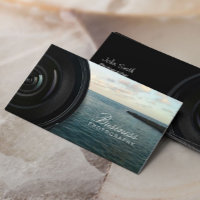 Camera Lens Ocean Paysage Photographie