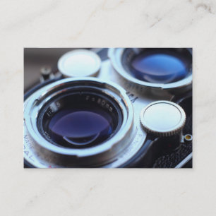 Carte De Visite Caméra TLR vintage