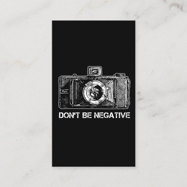 Carte De Visite Caméraman photographe photo (Devant)