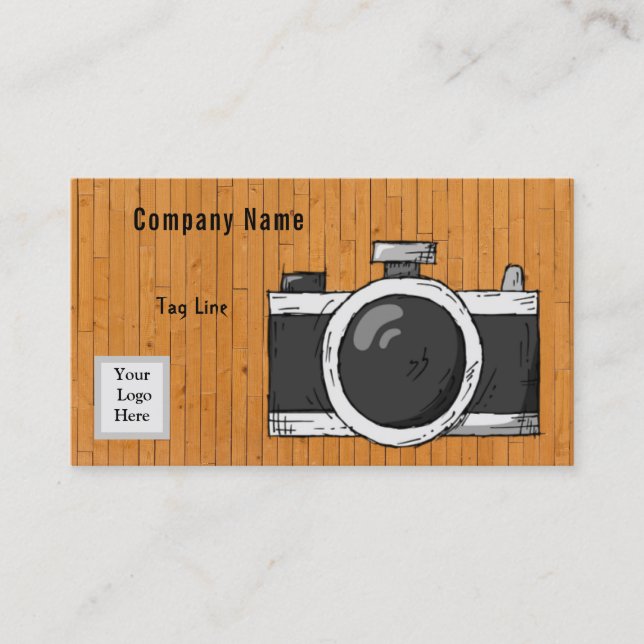 Carte de visite Cameramen (Devant)
