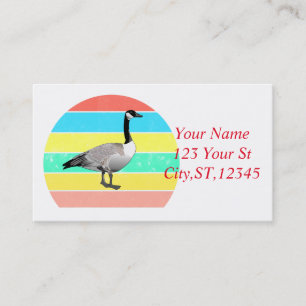 Carte De Visite Canada Goose multicolore Sun Thunder_Cove