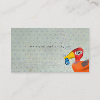 Carte De Visite Canard