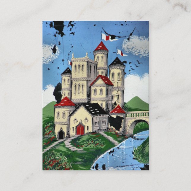 CARTE DE VISITE CANAUX (Devant)