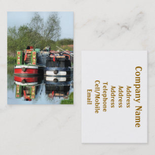 CARTE DE VISITE CANAUX