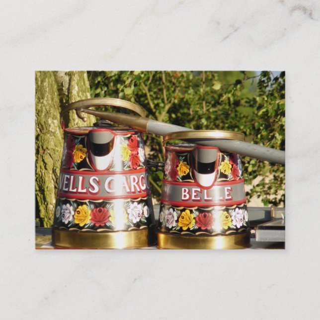 CARTE DE VISITE CANAUX (Devant)