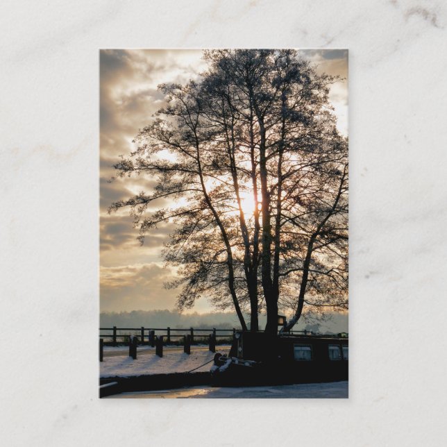 CARTE DE VISITE CANAUX (Devant)