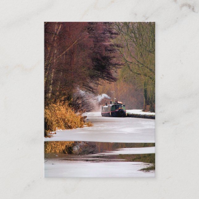 CARTE DE VISITE CANAUX (Devant)