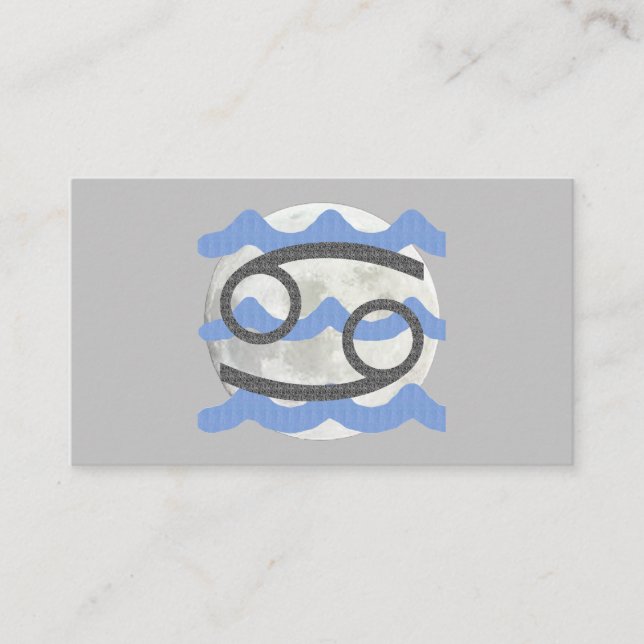 Carte De Visite Cancer (Devant)