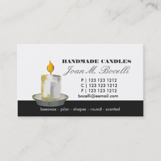Carte De Visite Canderolleur ~ Fabrication