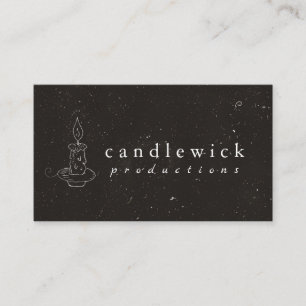 Carte De Visite Candlewick Productions