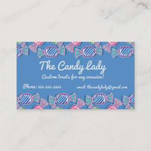 Carte de visite Candy Maker