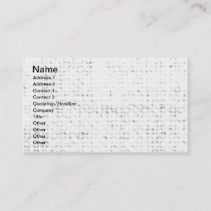 Carte De Visite Canevas Vintage de Grunge Girl and Dove