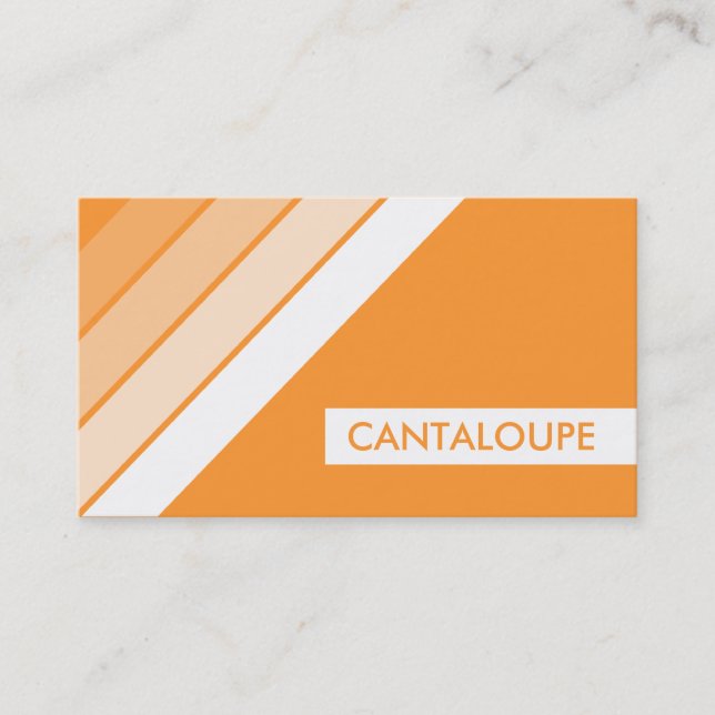 Carte De Visite CANTALOUPE rétro (Devant)
