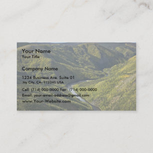 Carte De Visite Canyon de rivière de JIM près de la référence