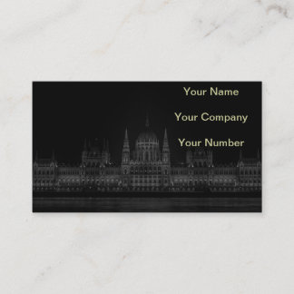 Carte de visite capital