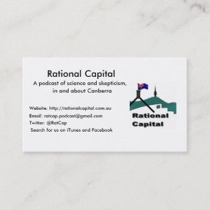 Carte de visite capital rationnel