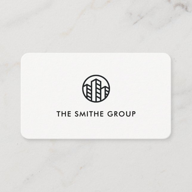 Carte De Visite Capital-risque | Entreprise (Devant)