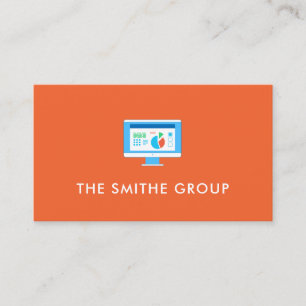 Carte De Visite Capital-risqueur Entreprise Courtier