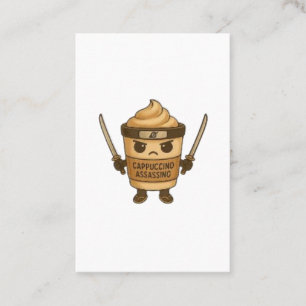 Carte De Visite Cappuccino Assassino