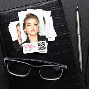 Carte De Visite Capture d'écran de la signature minimal moderne de