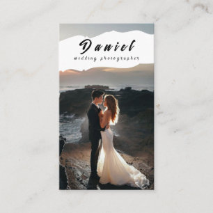 Carte De Visite Capturez votre journée spéciale, Photographie prof