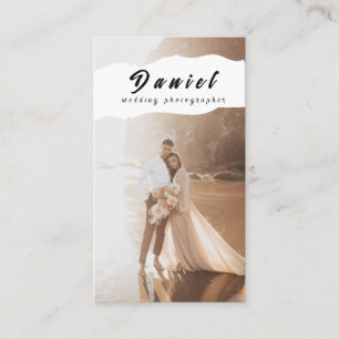 Carte De Visite Capturez votre journée spéciale, Photographie prof