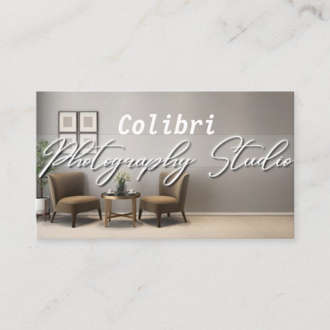 Carte De Visite Capturez votre journée spéciale, Photographie prof (Devant)