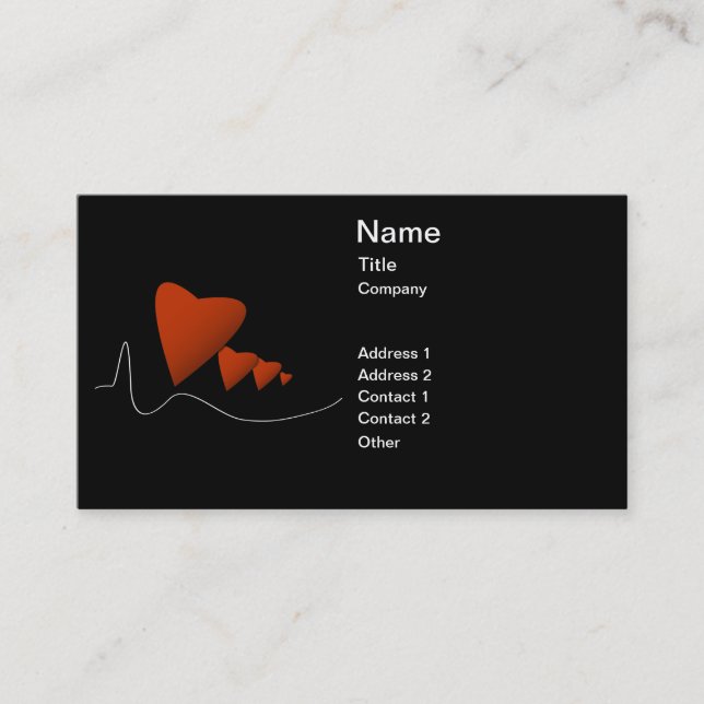 Carte De Visite Carburant (Devant)