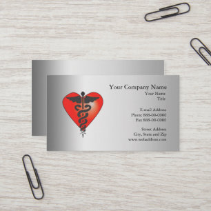Carte de visite cardiologue