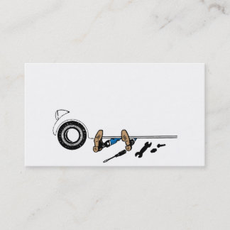 Carte De Visite Cards de repair