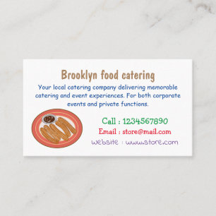 Carte De Visite Caricature de Churro