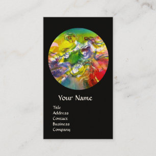 Carte De Visite CARNAVAL ITALIEN /Danse, Musique, Artiste théâtral