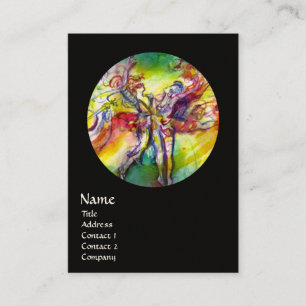 Carte De Visite CARNAVAL ITALIEN /Danse, Musique, Artiste théâtral