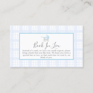 Carte De Visite Carnet de transport pour bébé En lieu et place Car