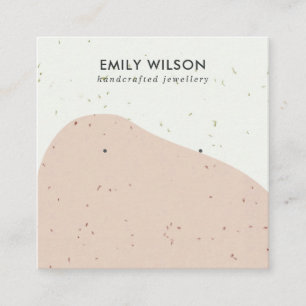 CARTE DE VISITE CARRÉ AFFICHAGE DE RESTAURATION DE L'ÉVANCHE DE LA PAIX