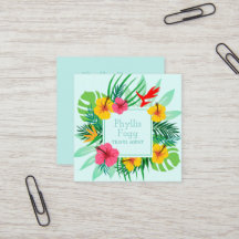 Agent tropical d'agence de voyages de fronde de