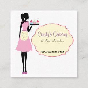 Carte De Visite Carré Ajustez, 2,5" x 2,5", matte standard