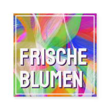 Amoureux des couleurs Abstraction