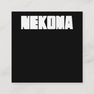 Carte De Visite Carré Anime Manga Cosplay de volley-ball