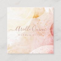 Aquarelle de maquillage Abstraite